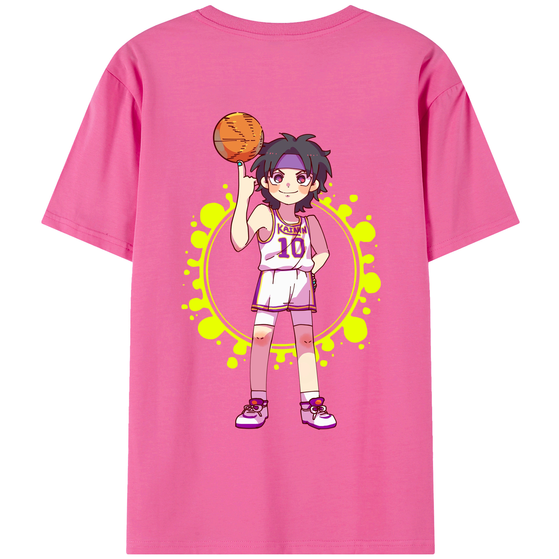 （画像用） SLAM DUNK／スラムダンク レディース半袖Tシャツ(バックプリント)